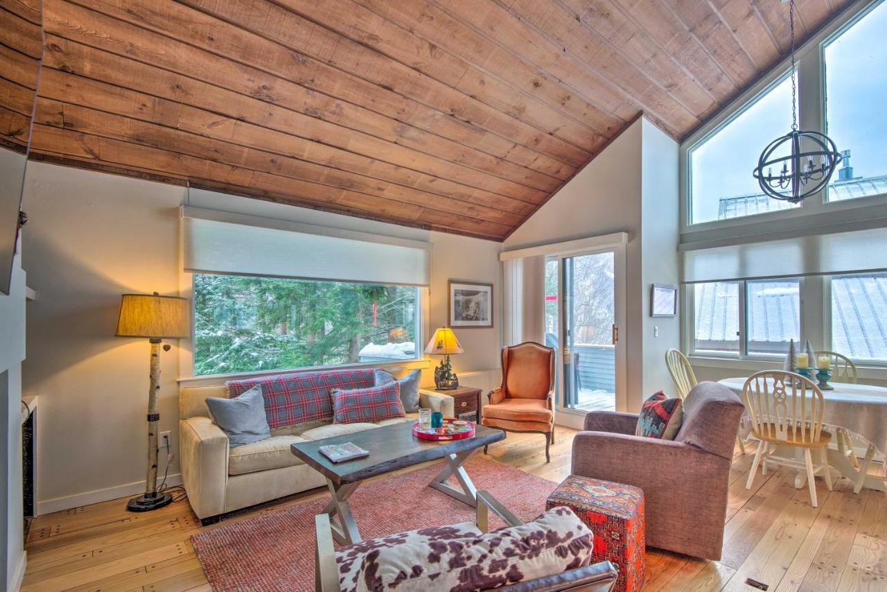 Spacious Village Of Loon Home Less Than 1 Mi To Ski Slopes Lincoln Exterior foto
