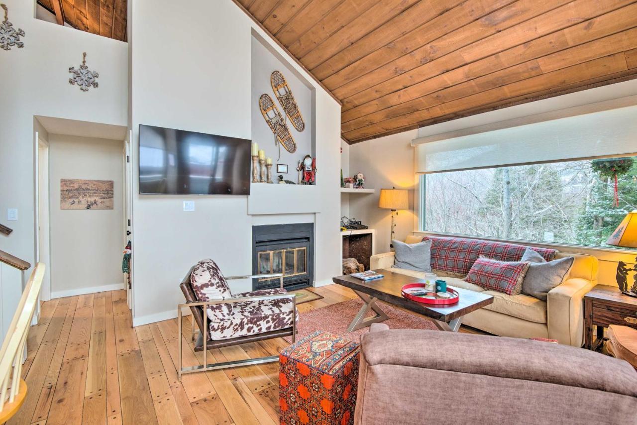 Spacious Village Of Loon Home Less Than 1 Mi To Ski Slopes Lincoln Exterior foto